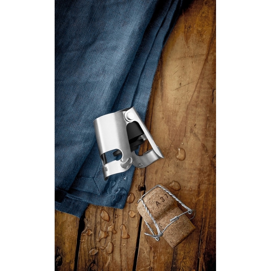 WMF - Uzávěr na šampaňské CLEVER & MORE 4x5 cm nerez