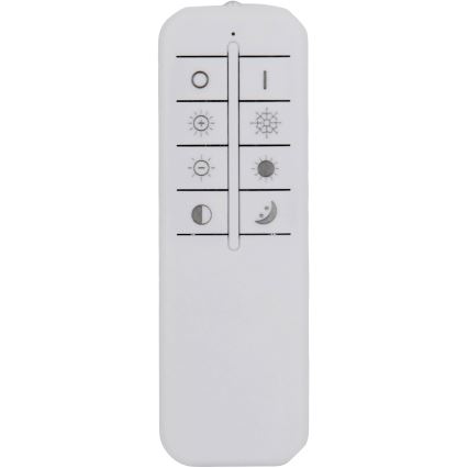 Wofi 11209 - LED Stmívatelné stropní svítidlo ICA LED/47W/230V 2700-5500K + dálkové ovládání