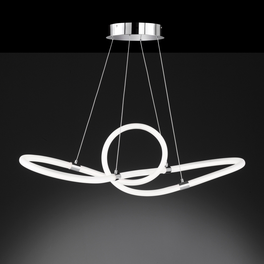 Wofi 11349 - LED Stmívatelný lustr na lanku MIRA LED/50W/230V 3000K