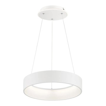 Wofi 11489FW - LED Stmívatelný lustr na lanku SHAY LED/31,5W/230V 3000K bílá