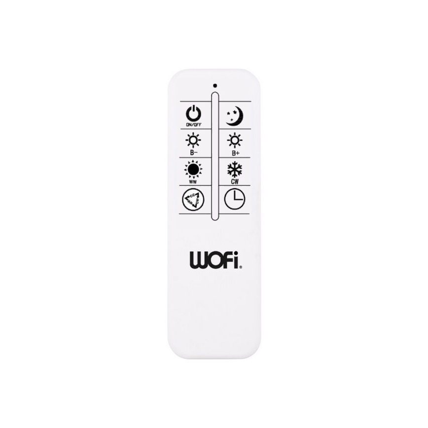 Wofi 11620 - LED Stmívatelné stropní svítidlo AKON LED/43,5W/230V 2700-5500K + dálkové ovládání