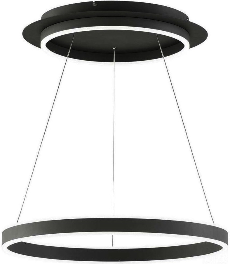 Wofi 12147 - LED Stmívatelný lustr na lanku KEMI LED/73W/230V 3000K + dálkové ovládání