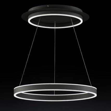 Wofi 12147 - LED Stmívatelný lustr na lanku KEMI LED/73W/230V 3000K + dálkové ovládání