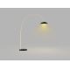 Wofi 3001-104 - LED Stmívatelná stojací lampa ROSCOFF LED/21W/230V černá/zlatá