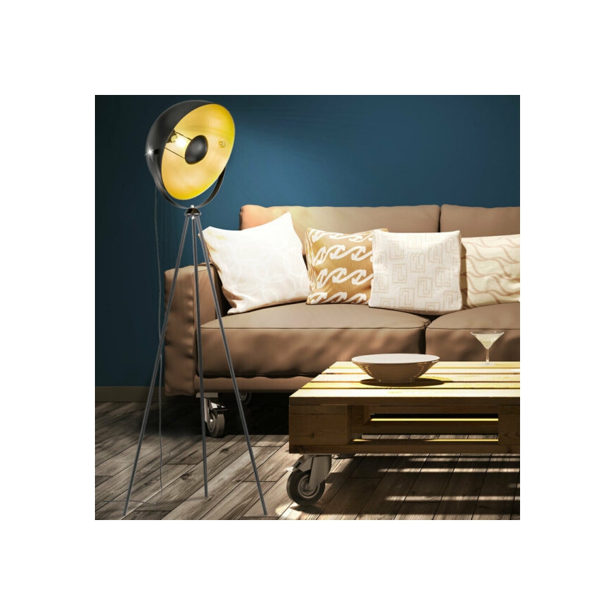 Wofi 3019.01.10.7000 - Stojací lampa MONA 1xE27/40W/230V