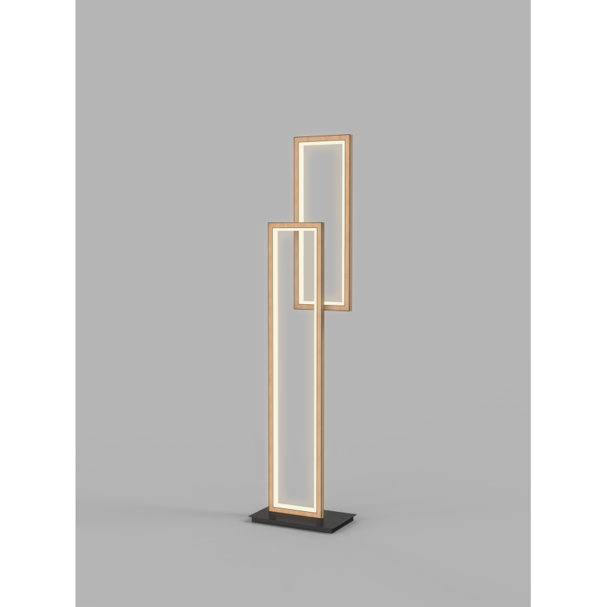 Wofi 3023-206 - LED Stmívatelná stojací lampa PESCARA LED/21W/230V