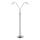 Wofi 307102640000 - LED Stmívatelná stojací lampa NOIS 2xLED/5W/230V