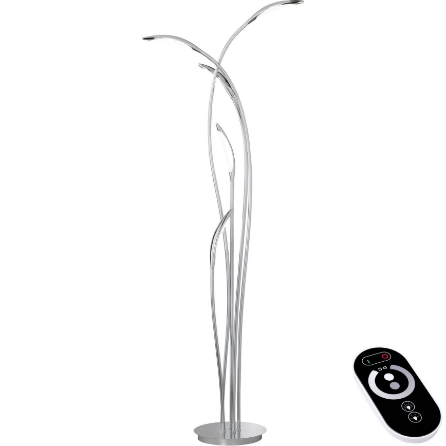 Wofi 3326.05.01.5000 - LED Stmívatelná stojací lampa HAMPTON 5xLED/5,2W/230V + dálkové ovládání