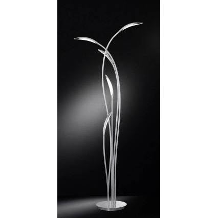 Wofi 3326.05.01.5000 - LED Stmívatelná stojací lampa HAMPTON 5xLED/5,2W/230V + dálkové ovládání