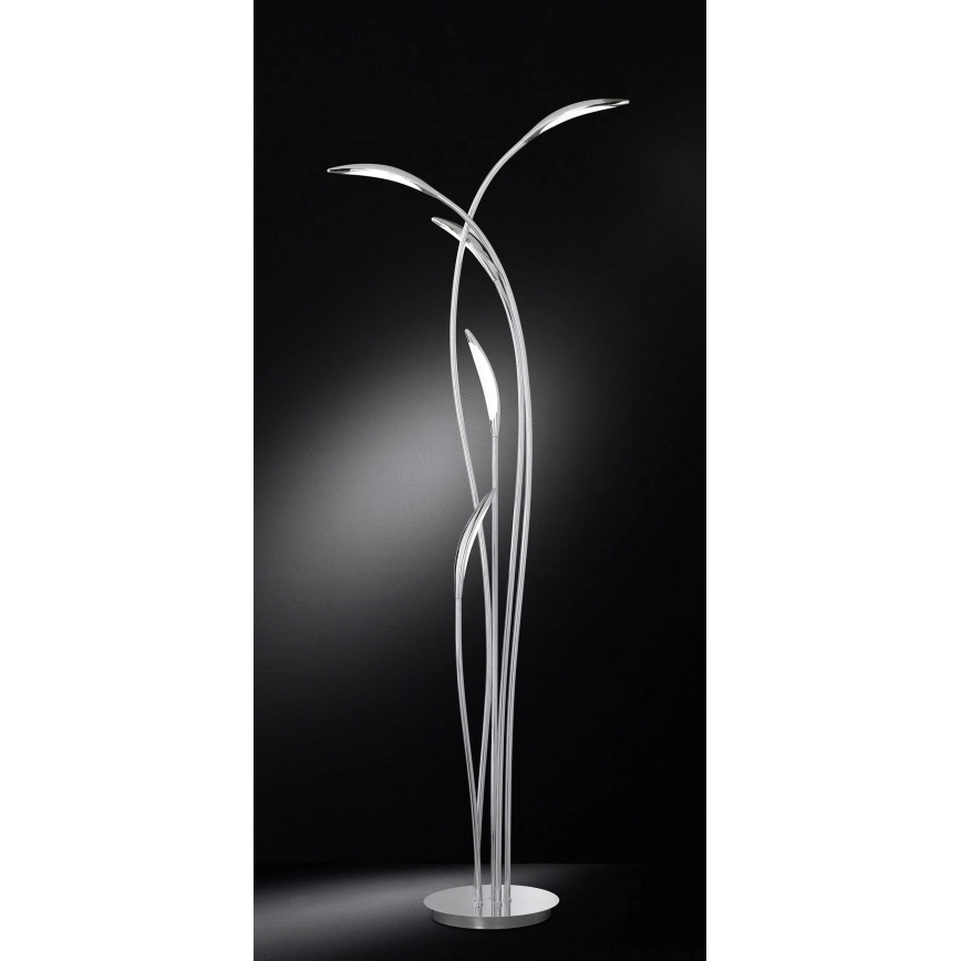 Wofi 3326.05.01.5000 - LED Stmívatelná stojací lampa HAMPTON 5xLED/5,2W/230V + dálkové ovládání