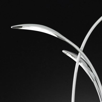 Wofi 3326.05.01.5000 - LED Stmívatelná stojací lampa HAMPTON 5xLED/5,2W/230V + dálkové ovládání