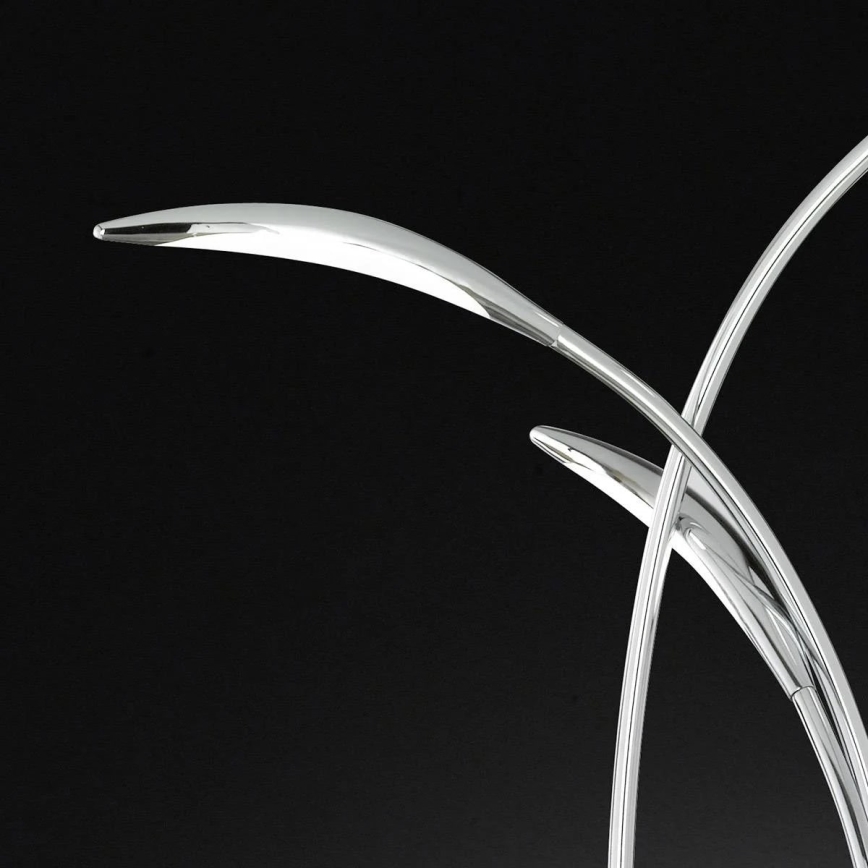 Wofi 3326.05.01.5000 - LED Stmívatelná stojací lampa HAMPTON 5xLED/5,2W/230V + dálkové ovládání