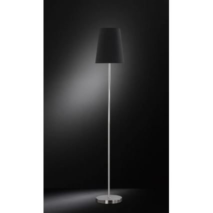 Wofi 3329.01.10.6000 - Stojací lampa FYNN 1xE27/60W/230V černá