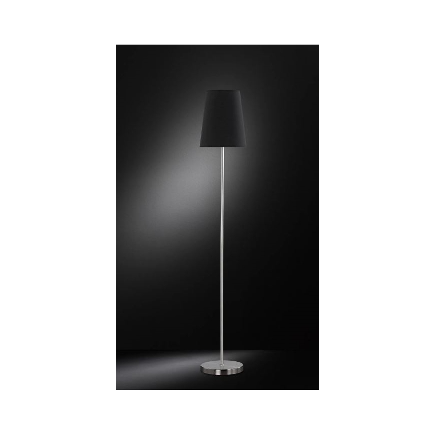 Wofi 3329.01.10.6000 - Stojací lampa FYNN 1xE27/60W/230V černá