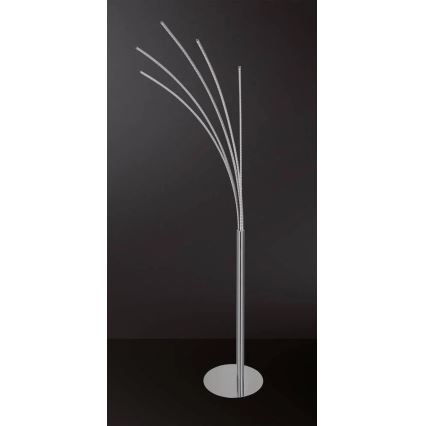 Wofi 3557.05.01.0000 - LED Stmívatelná stojací lampa BENETT LED/24W/230V