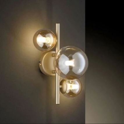 Wofi 4014.03.14.9000 - LED Nástěnné svítidlo VILLA 3xG9/3W/230V