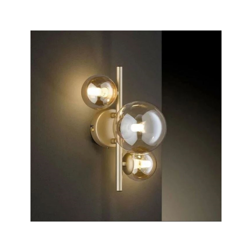 Wofi 4014.03.14.9000 - LED Nástěnné svítidlo VILLA 3xG9/3W/230V