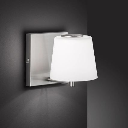 Wofi 4015.01.64.9000 - LED Stmívatelná nástěnná lampa GENK LED/2W/5V 2500 mAh
