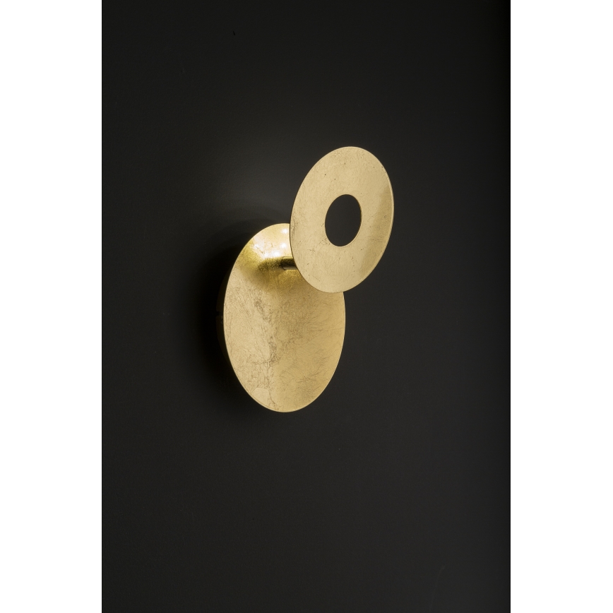 Wofi 4048-101R - LED Nástěnné svítidlo BAYONNE LED/6,5W/230V zlatá