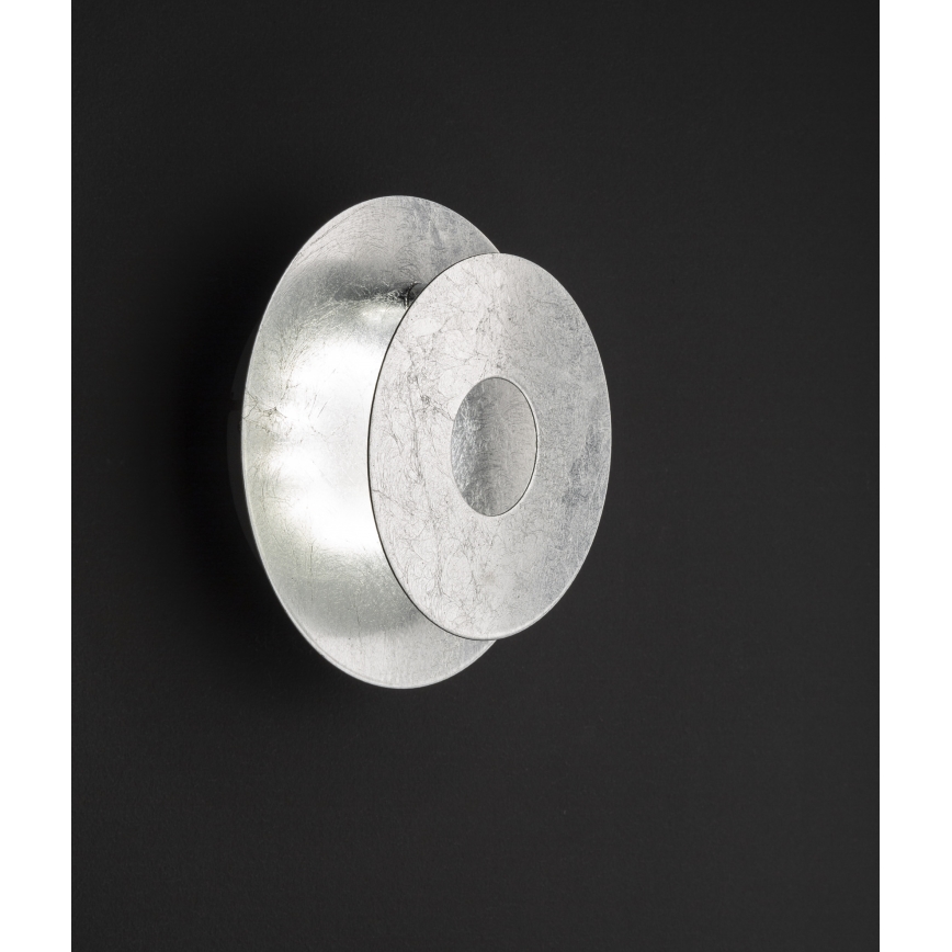 Wofi 4048-203R - LED Nástěnné svítidlo BAYONNE LED/6,5W/230V stříbrná