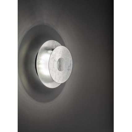 Wofi 4048-203R - LED Nástěnné svítidlo BAYONNE LED/6,5W/230V stříbrná