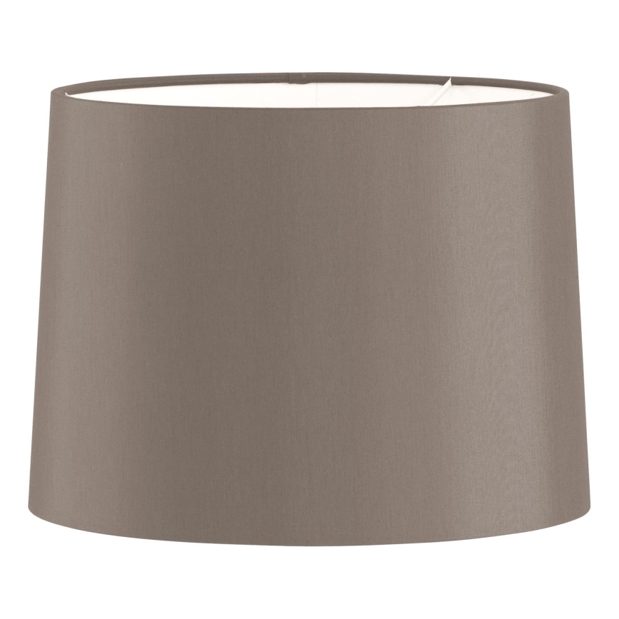 Wofi 4151FW - Stínidlo k stolní lampě TOULOUSE E27 pr. 25 cm hnědá