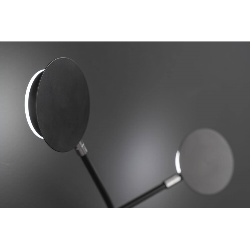 Wofi 446604109000 - LED Nástěnné svítidlo BELIZE 4xLED/5W/230V 3000K černá