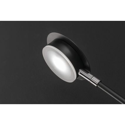 Wofi 446604109000 - LED Nástěnné svítidlo BELIZE 4xLED/5W/230V 3000K černá