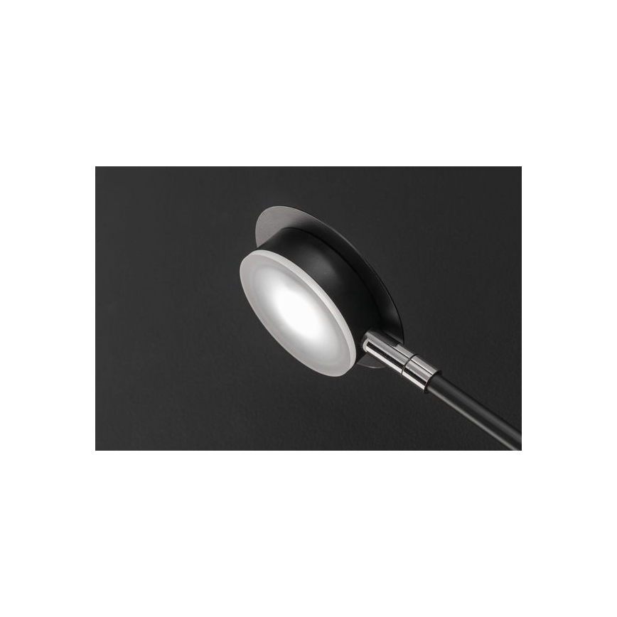 Wofi 446604109000 - LED Nástěnné svítidlo BELIZE 4xLED/5W/230V 3000K černá