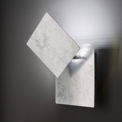 Wofi 451401709000 - LED Nástěnné svítidlo FEY LED/8W/230V matný chrom