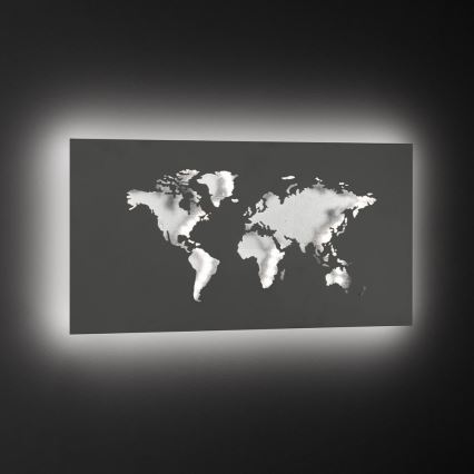 Wofi 4556.01.50.9600 - LED Nástěnné dekorační svítidlo LINDA LED/26W/230V 3000K