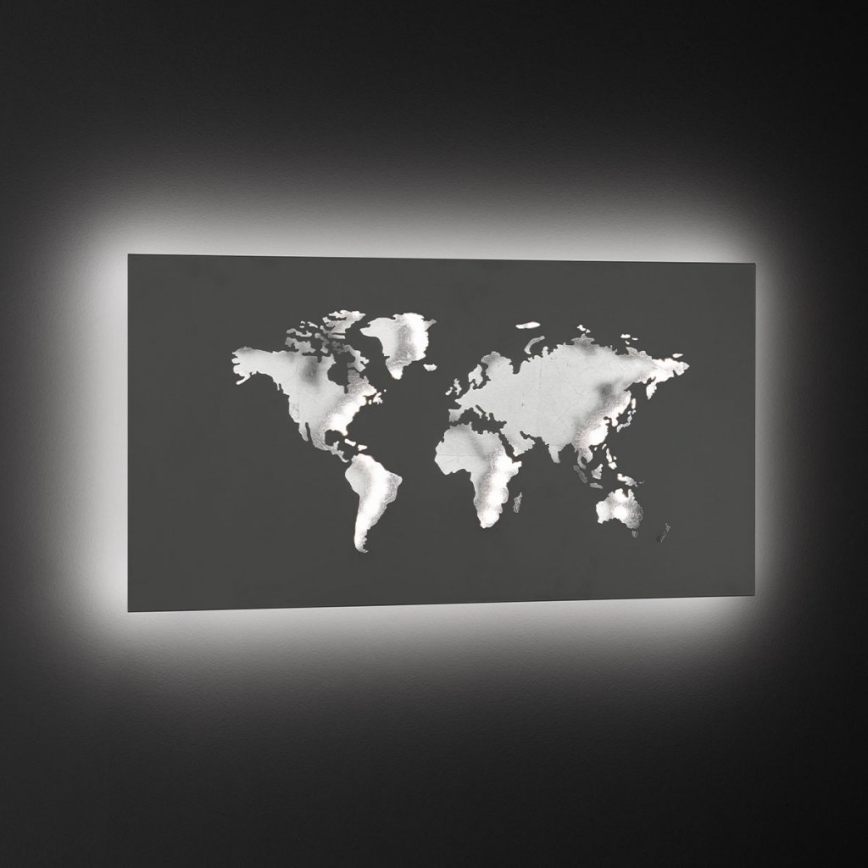 Wofi 4556.01.50.9600 - LED Nástěnné dekorační svítidlo LINDA LED/26W/230V 3000K