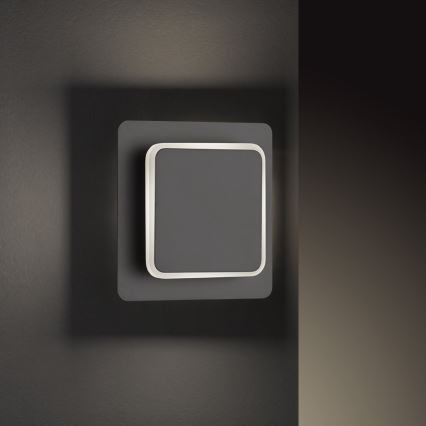 Wofi 4785.01.10.9000 - LED Nástěnné svítidlo SUTTER LED/4,5W/230V 3000K černá
