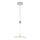 Wofi 6120.01.54.0000 - LED Stmívatelný lustr na lanku ROMA LED/21,6W/230V