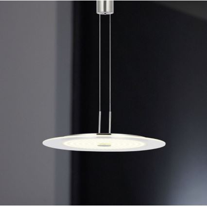 Wofi 6120.01.54.0000 - LED Stmívatelný lustr na lanku ROMA LED/21,6W/230V