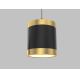 Wofi 7003-404 - LED Stmívatelný lustr na lanku TOULOUSE LED/34W/230V černá/zlatá