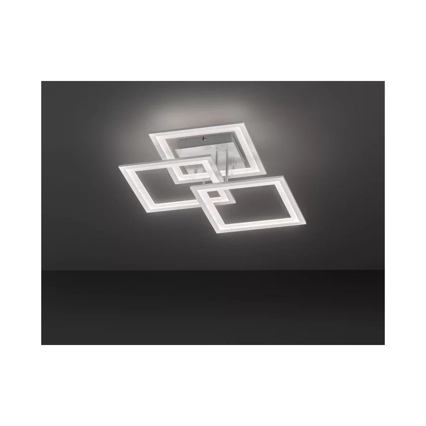 Wofi 70072G - LED Stmívatelný přisazený lustr MODESTO LED/33W/230V