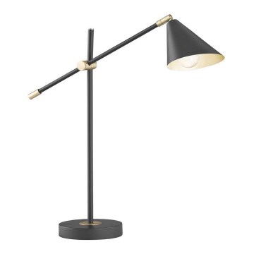 Wofi 70109G - Stolní lampa GLORIA 1xE14/28W/230V