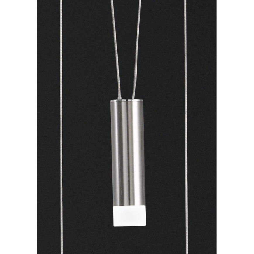 Wofi 7263.06.54.6000 - LED Stmívatelný lustr na lanku JETTE 3xLED/7,5W/230V + 3xLED/1W