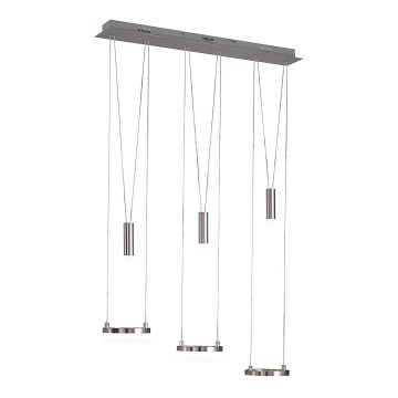 Wofi 7263.06.54.6000 - LED Stmívatelný lustr na lanku JETTE 3xLED/7,5W/230V + 3xLED/1W