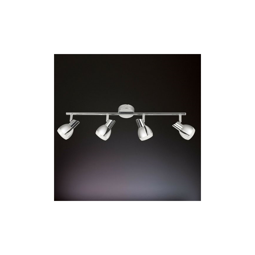Wofi 726904010000 - LED Bodové svítidlo NANTES 4xLED/5W/230V 3000K