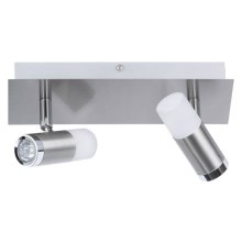 Wofi 735304016044 - LED Koupelnové bodové svítidlo HUELVA 2xLED/3W/230V IP44