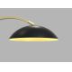 Wofi 8001-104 - LED Dotyková stmívatelná stolní lampa ROSCOFF LED/10,5W/230V černá/zlatá