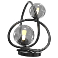 Wofi 8014-205 - LED Stolní lampa NANCY 2xG9/3,5W/230V černý chrom