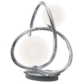 Wofi 8014-207 - LED Stolní lampa NANCY 2xG9/3,5W/230V lesklý chrom