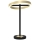 Wofi 8016-104 - LED Dotyková stmívatelná stolní lampa BREST LED/10,5W/230V černá/zlatá
