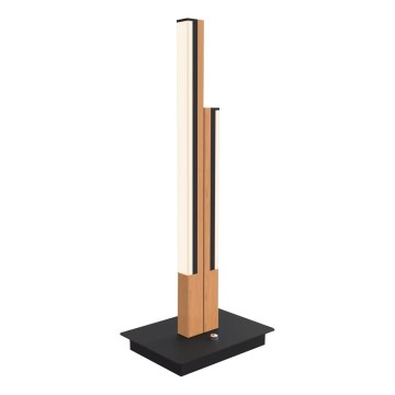 Wofi 8031-206 - LED Stolní lampa PALERMO LED/10,5W/230V kaučukovník