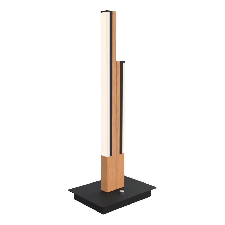 Wofi 8031-206 - LED Stolní lampa PALERMO LED/10,5W/230V kaučukovník