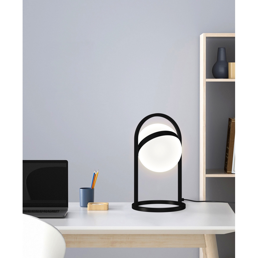 Wofi 8046-102 - LED Dotyková stmívatelná stolní lampa AVIGNON LED/10,5W/230V černá
