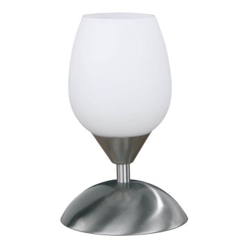 Wofi 814101640500 - Stmívatelná dotyková stolní lampa FLAME 1xE14/60W/230V